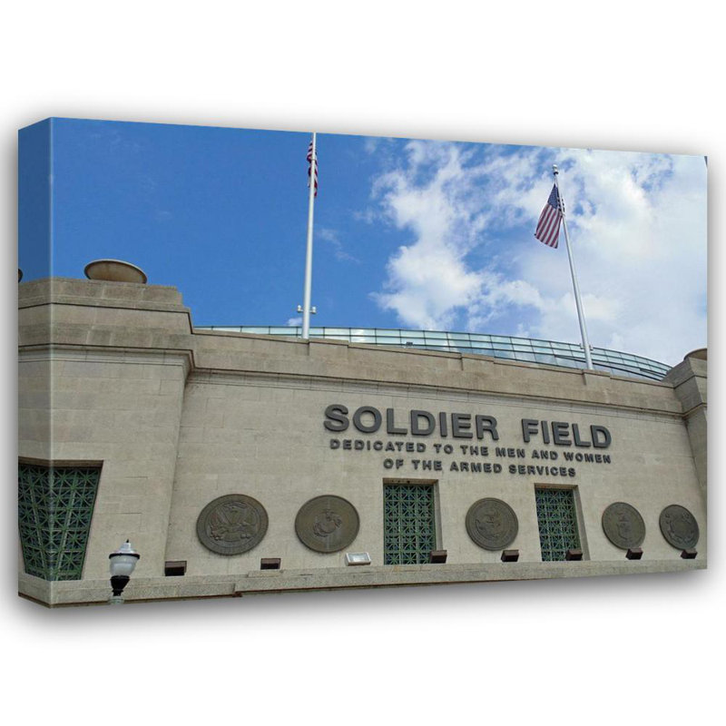 Soldat, H 18 po x l 24 po