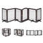 Free Standing Pet Gate With Door-1600999137