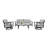 4PC Outdoor Conversation Set