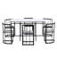 Christer 6 - Person Dining Set-14529806-14529805