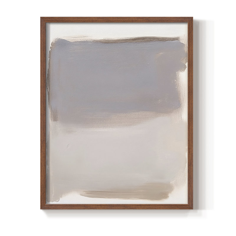 "ABSTRACT Series DCCLXV" par J Paul, Noyer, H 15 po x l 12 po