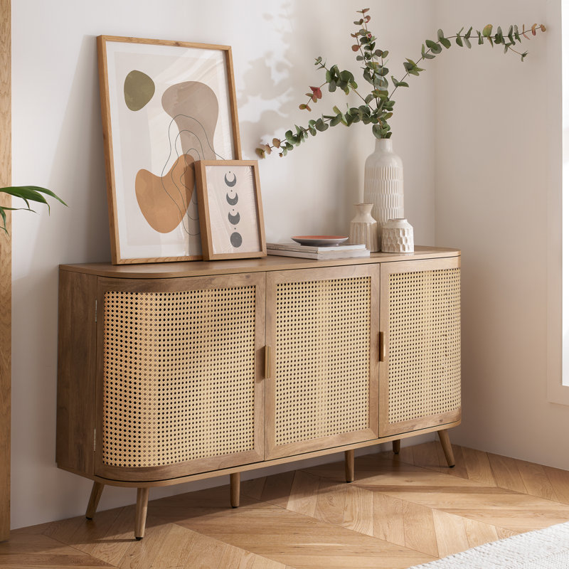 Aloni Piece Bedroom Set, Oak