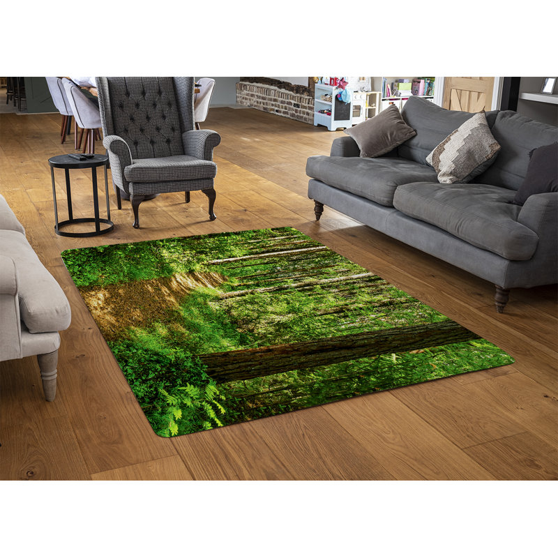 Jairus Shag Area Rug, Rectangle 160 x 230cm