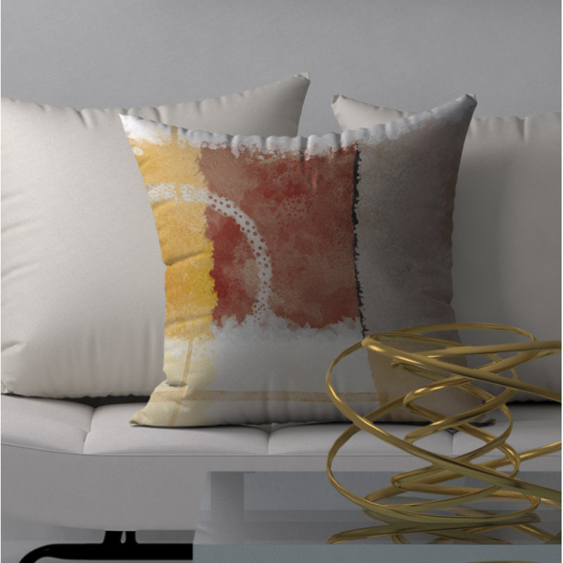  Housse de coussin carré et insert, 24" X 24"