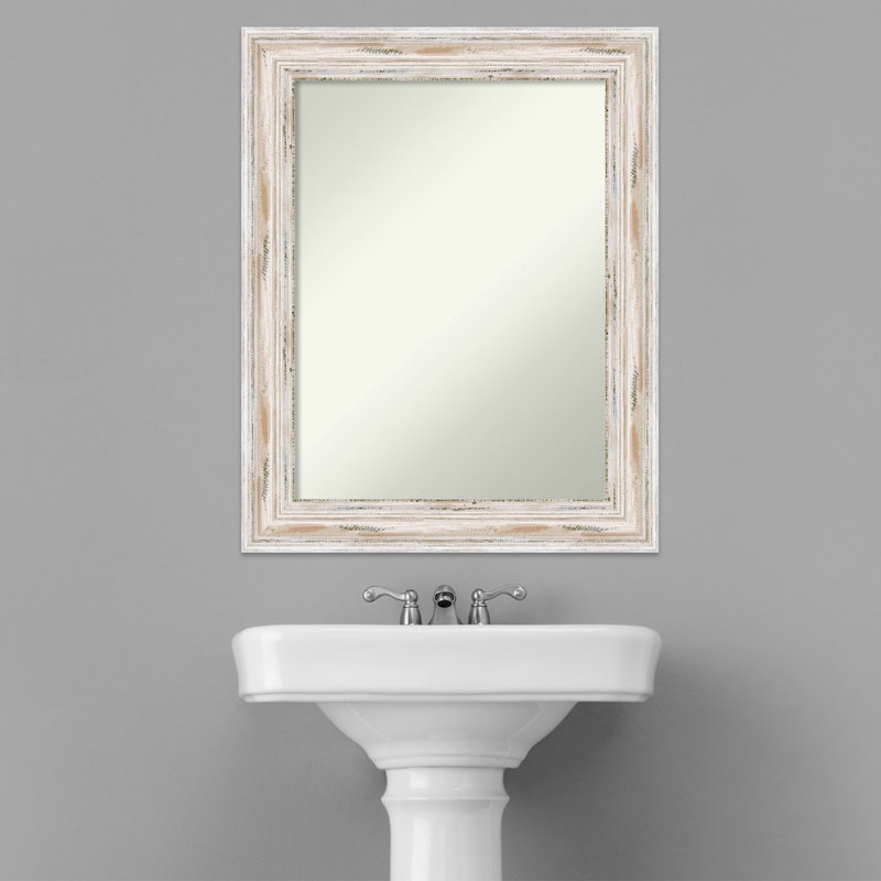 Miroir de salle de bain Alexandrie, H 29 po x l 23 po