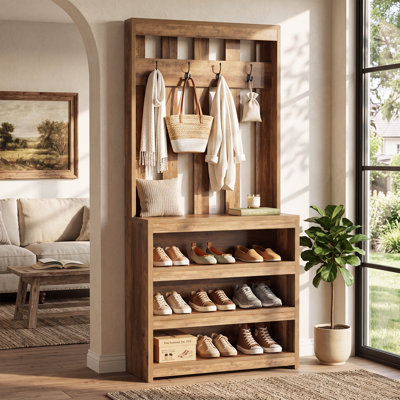 Cloison 71 "avec tablettes