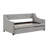 Daybed With Trundle Upholstered Tufted Sofa Bed, With Button And Copper Nail On Arms (Daybed)-1755318309-1755318311