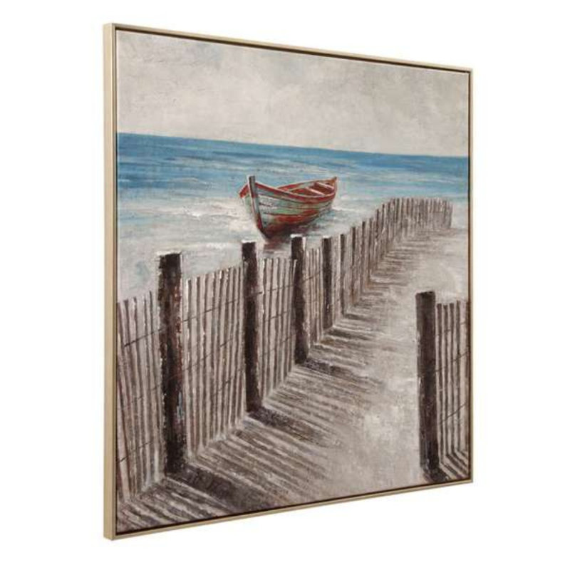 Camden Marsh Framed Canvas