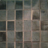 Area Hand Woven Cowhide Geometric Area Rug