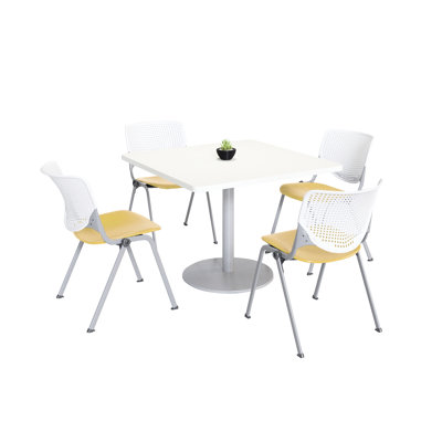 Ensemble de table de salle à manger et de chaise Kool Mode