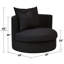 Fauteuil demi-tonneau pivotant Eugenie Freya-1230670887