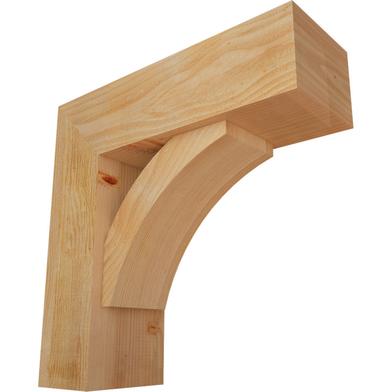 Support pour scie rugueuse avec support décalé, l 8 po x P 24 po x H 24 po, sapin Douglas, 24 x 24