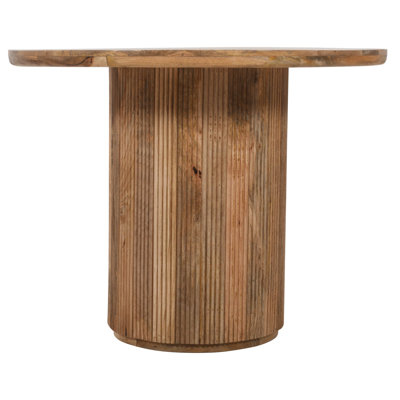 Asturias Round Solid Wood Dining Table