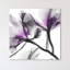 «Lavendar Lustre 1», reproduction d'impression sur toile tendue-23604949