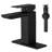 Single-handle Bathroom Faucet with Drain Assembly