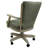 Abertamy Swivel Wood Caster Chair with Arms-2066513861-2066513859