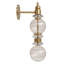Avra Glass And Metal Wall Sconce