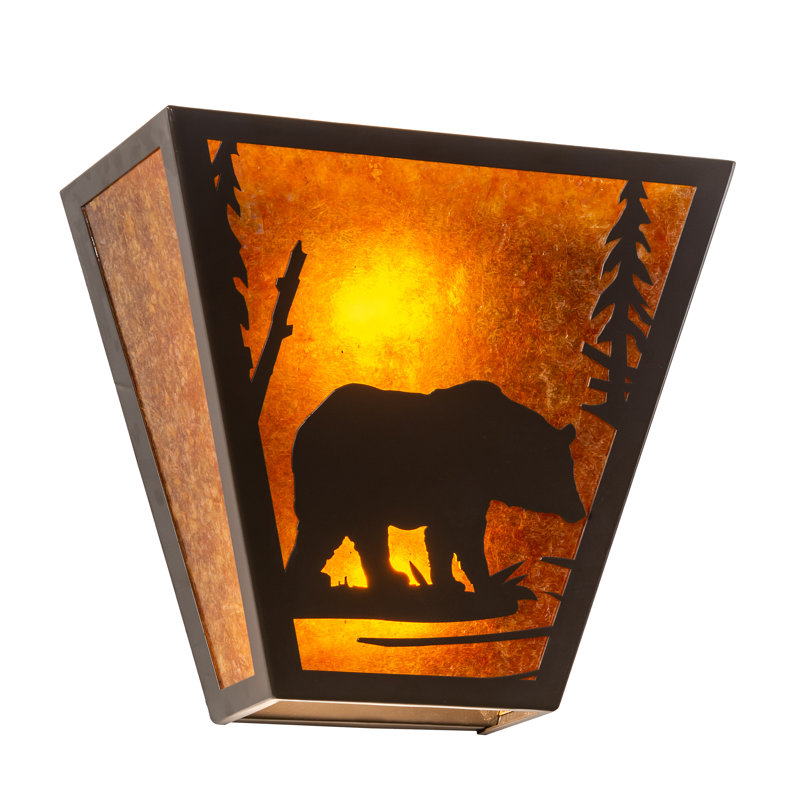 2 - Light Flush Mounted Sconce