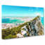 Rock Of Gibraltar Skyline - Wrapped Canvas Painting-55324292