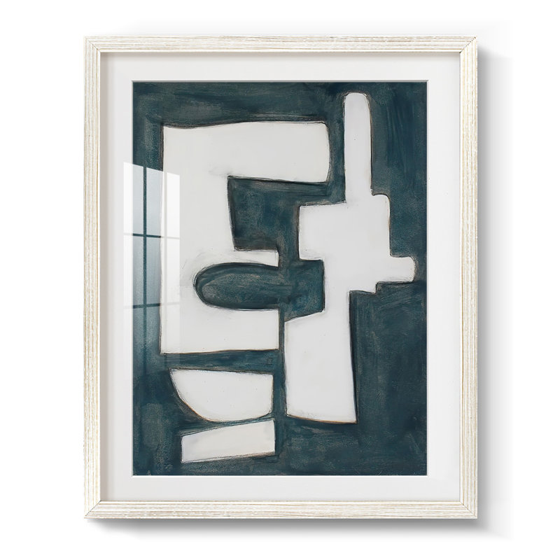Kerley -Gallery Wrapped Canvas, White, 19.5'' H x 16.5'' W