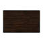 Table de chevet Classic, brun, 3 tiroirs, placage de bois de manguier