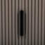 Armoire à portes verticales Ustyle - poignées en métal, tablettes réglables pour le bureau, vestibule, espace de rangement polyvalent