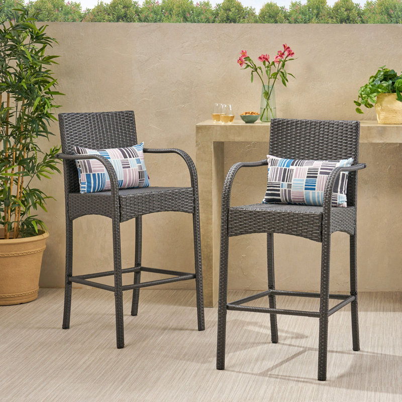 Tabouret de bar Cascada Kd, Gris