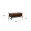 Table basse rectangulaire 42 po