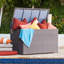 Boîte de rangement en osier Webster-40481636