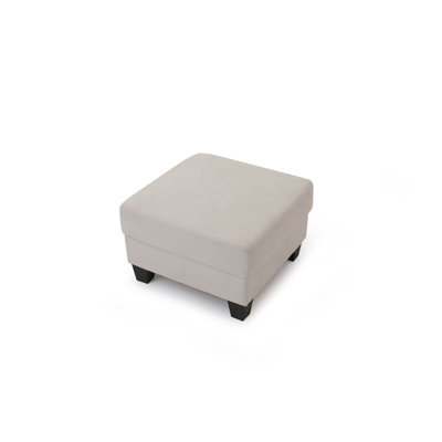 Glory Furniture Dallas G00758-O Ottoman Ivory