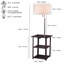 Lampe de table 58 po avec tablettes carrées