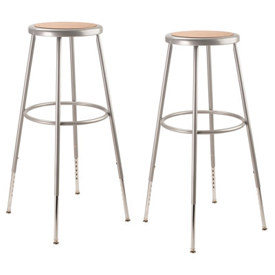Height Adjustable Lab Stool