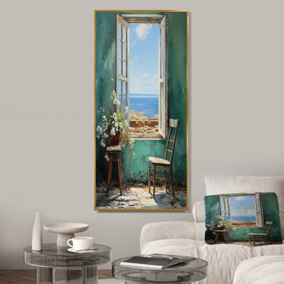 «Coastal Window Sailors Perspectives» - art mural fenêtres côtières