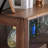 Nut-brown Solid Wood+Tempered Glass Display Cases