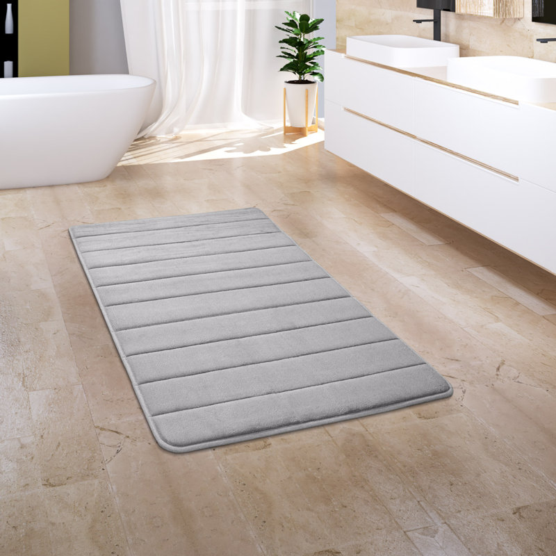 Non-Slip, 70cm W x 120cm L, Grey