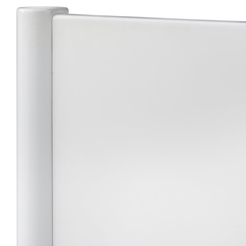 Gaurika Platform Bed, White