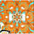 Bleu/orange sélectionné