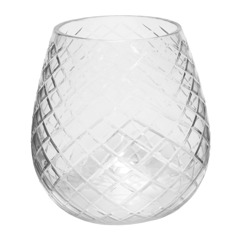 Jimerson Glass Table Vase