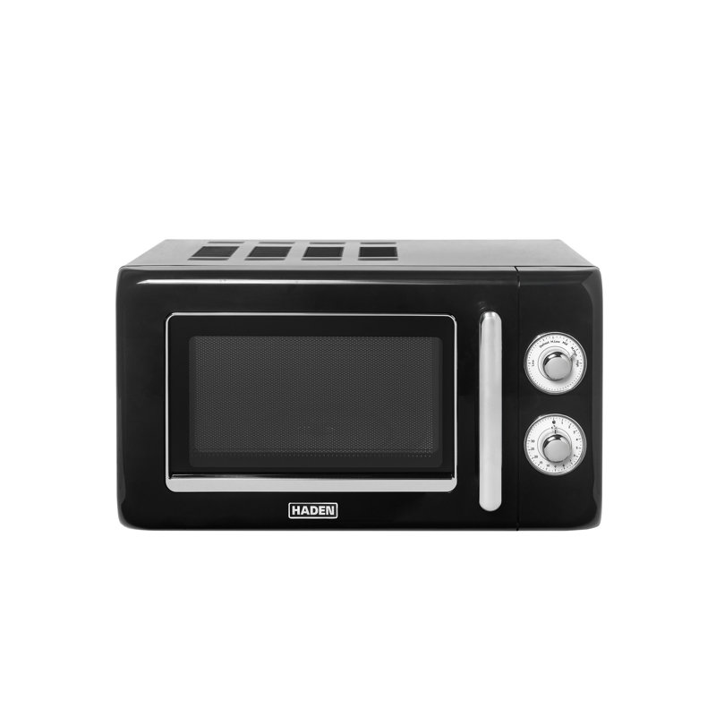 HADEN 45.2cm 700W - Watt External Countertop Microwave