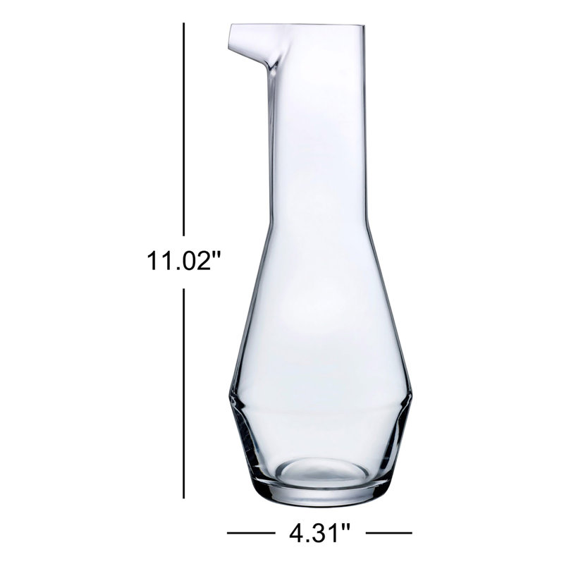 Carafe à eau Beak 33,81 oz, Transparent