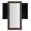 Big Sky Floor Mirror with Jewelry Storage