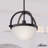 Wedgefield 1 - Light Shaded Globe Pendant-104828338