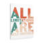 All Limitations Are Self-Imposed - Wrapped Canvas Print
