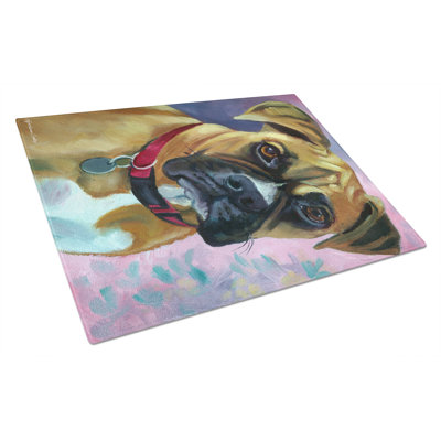 Wood Glass Cutting Board