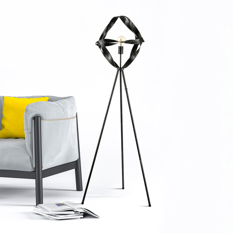 Jerrold 63'' Tripod Floor Lamp