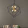 Castille 8 - Light 72.3''h Dimmable Geometric Chandelier
