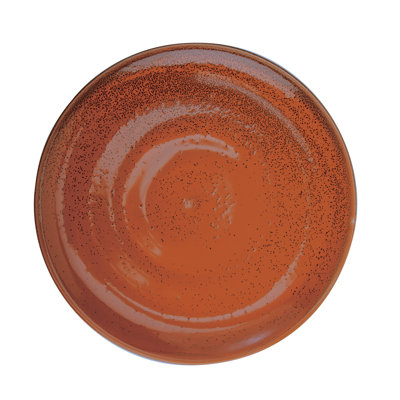 Terra Verde Cotta Coupe Plates Round, 11.5",by Oneida