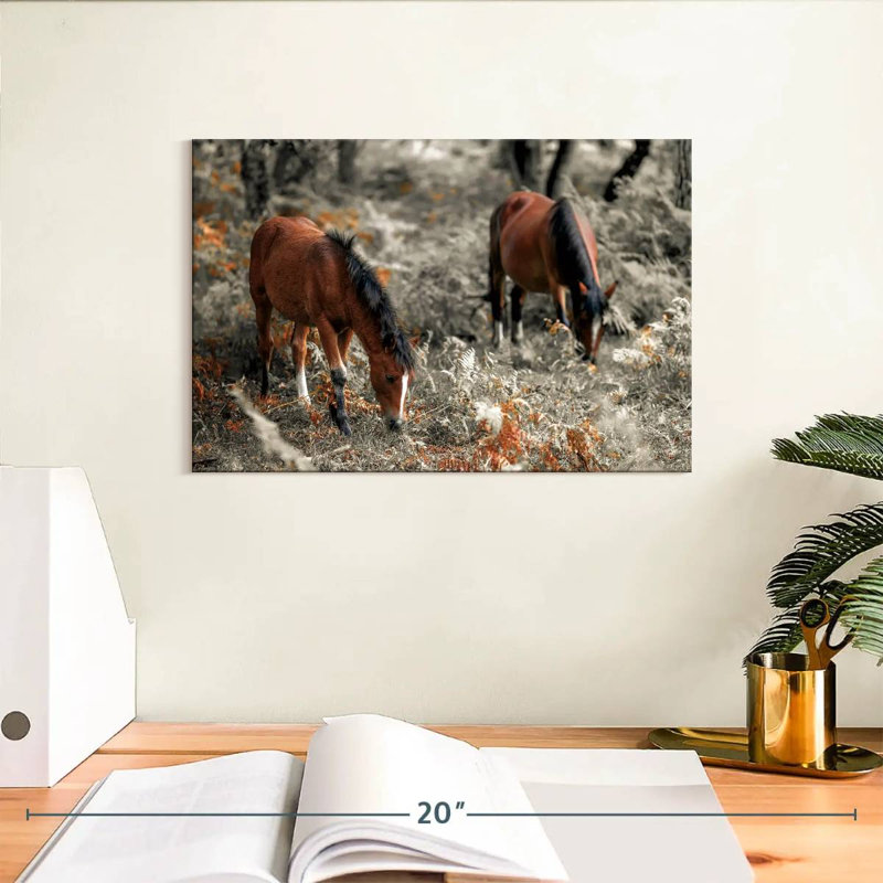 Brampt Horse Trails II, H 8 po x l 12 po
