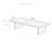 Modern Rustic Solid Wood Rectangular Dining Table-790838768