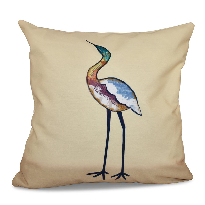 Housse et coussin pour plage Beach Holiday Raina, H 26 po x l 26 po, Jaune